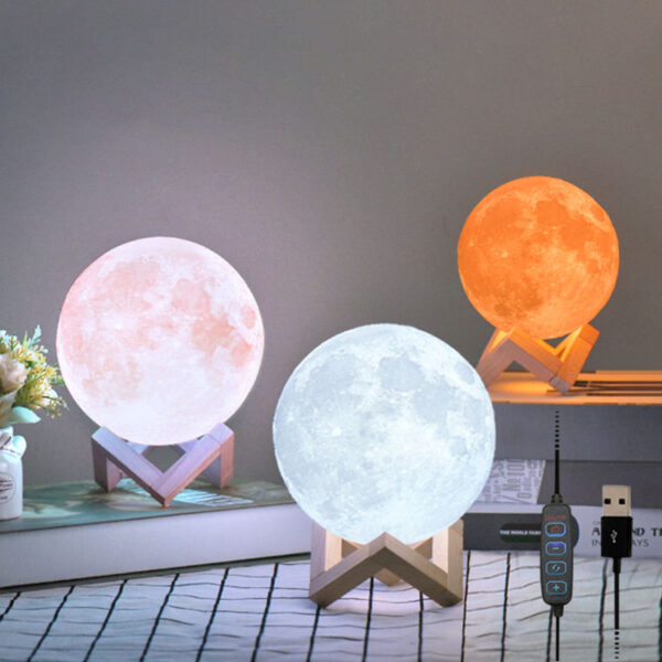 Desk Lamp – Moonlight Sensation Home Decor