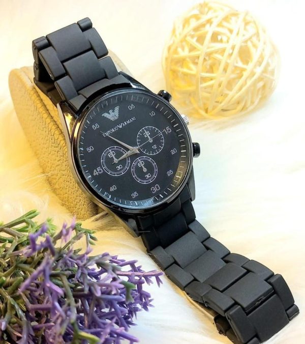 Aa1 Emporio Armani Stylish Watch Adjustable Strap