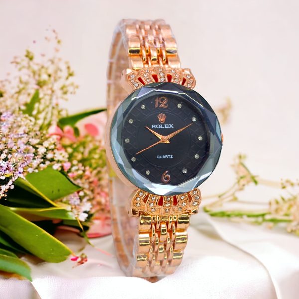 Rolex Ladies Luxurious Watches For Women Quartz